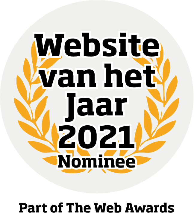 website van het jaar 2021
